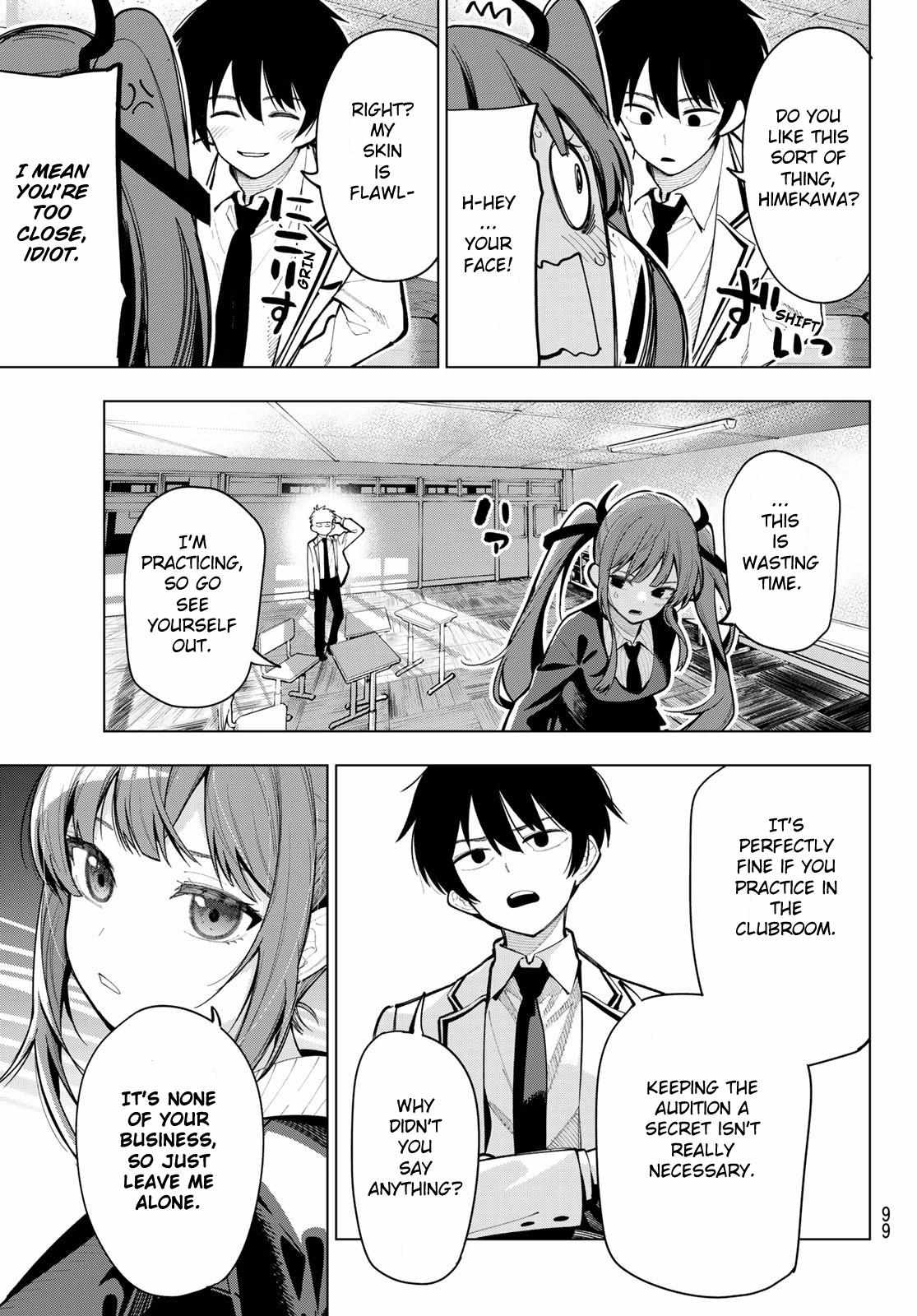 Mayonaka Heart Tune Chapter 4 image 11